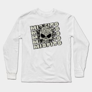 flower misfits Long Sleeve T-Shirt